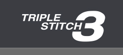 Lindstrands 3 Triple Stitch